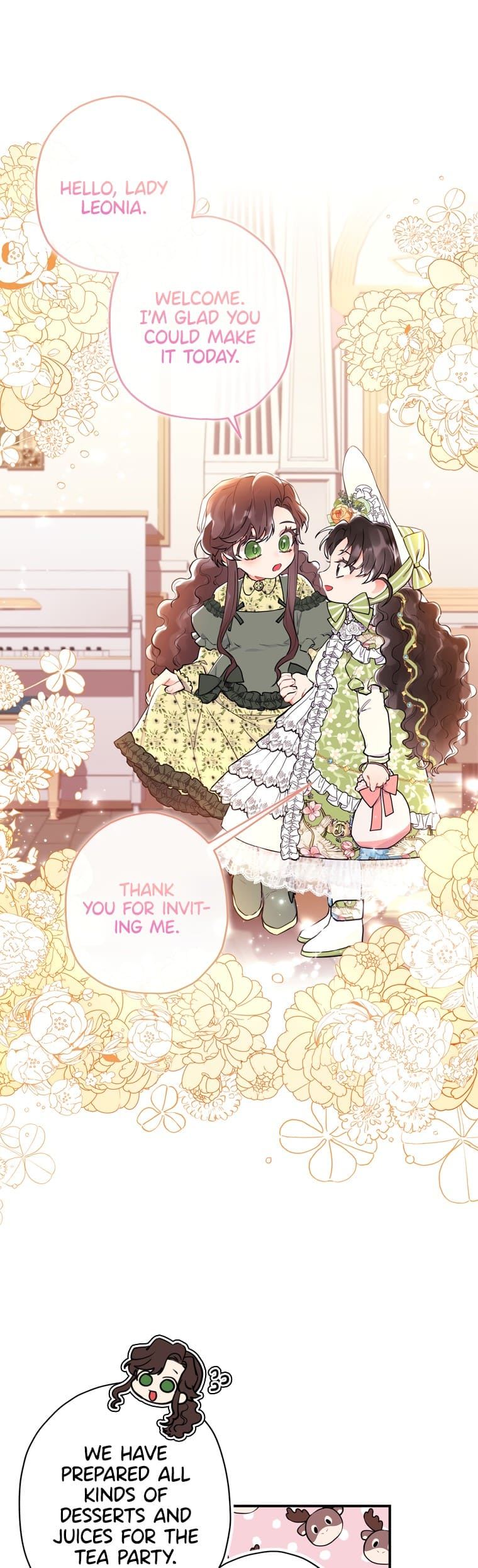 The Male Lead's Little Lion Daughter Chapter 34 page 11
