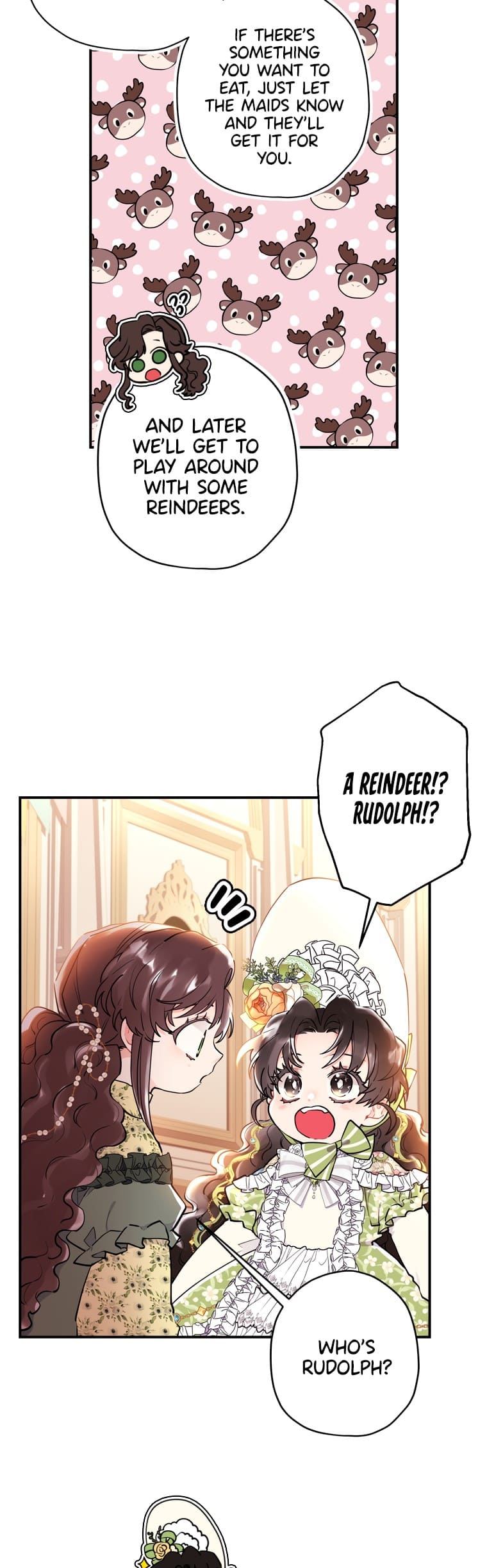 The Male Lead's Little Lion Daughter Chapter 34 page 12