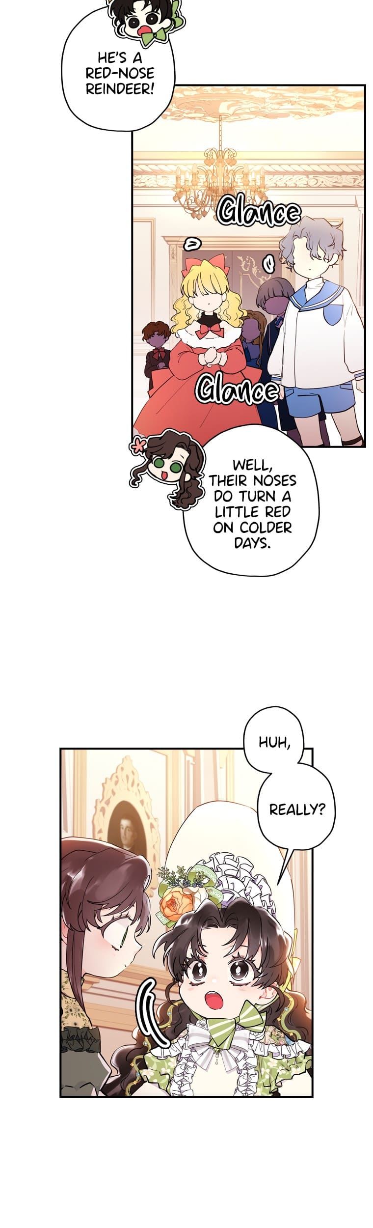 The Male Lead's Little Lion Daughter Chapter 34 page 13