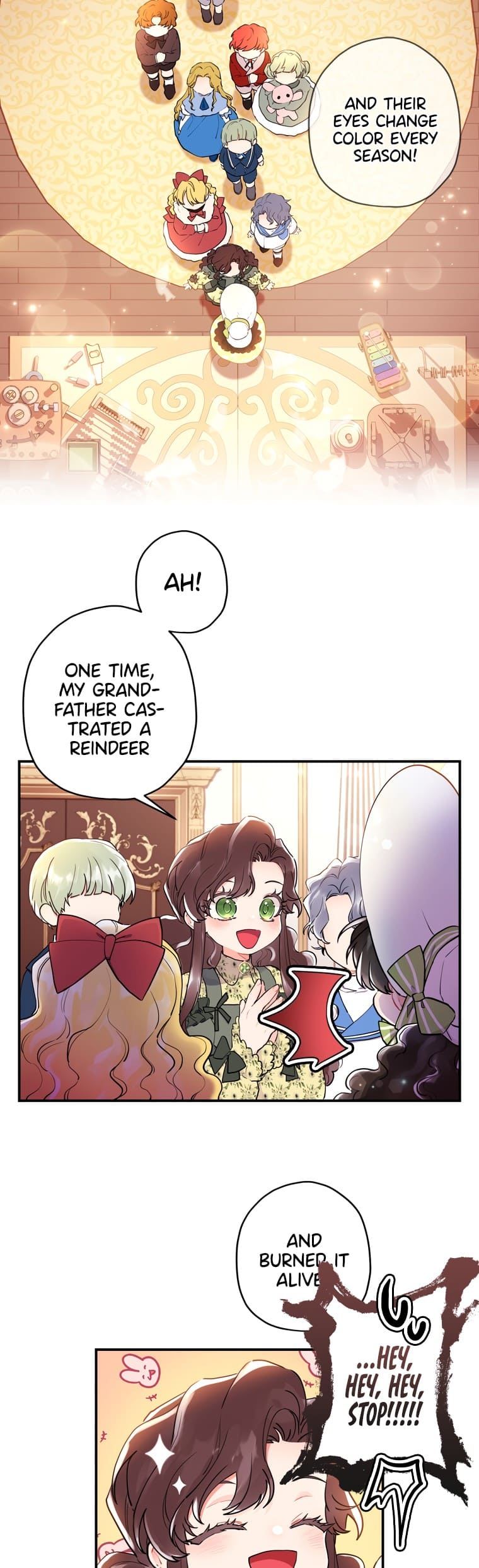 The Male Lead's Little Lion Daughter Chapter 34 page 17