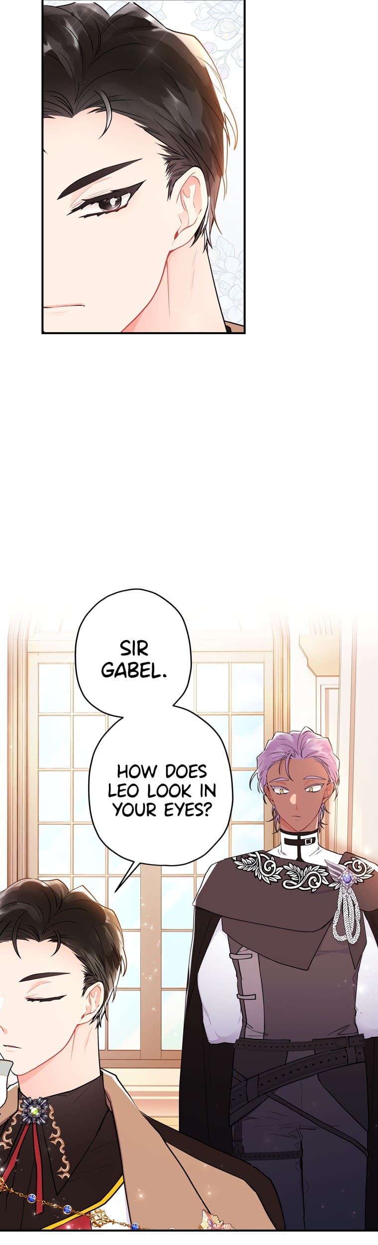 The Male Lead's Little Lion Daughter Chapter 34 page 20