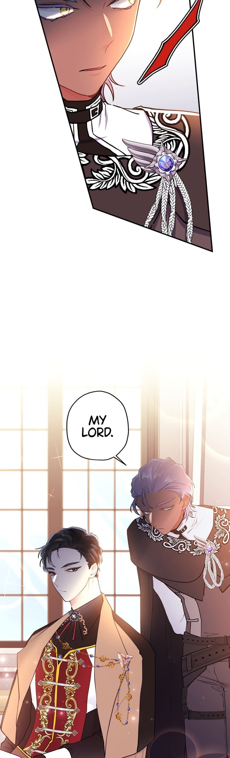 The Male Lead's Little Lion Daughter Chapter 34 page 26