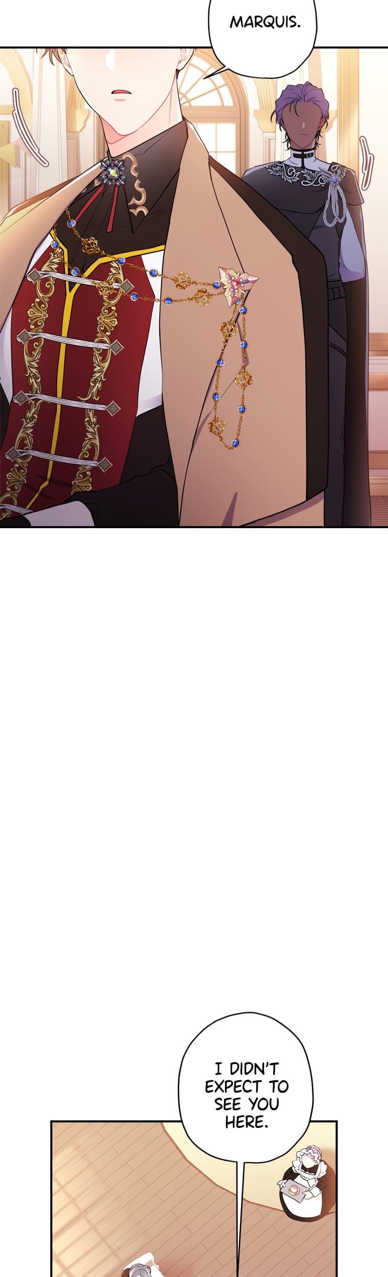 The Male Lead's Little Lion Daughter Chapter 34 page 30