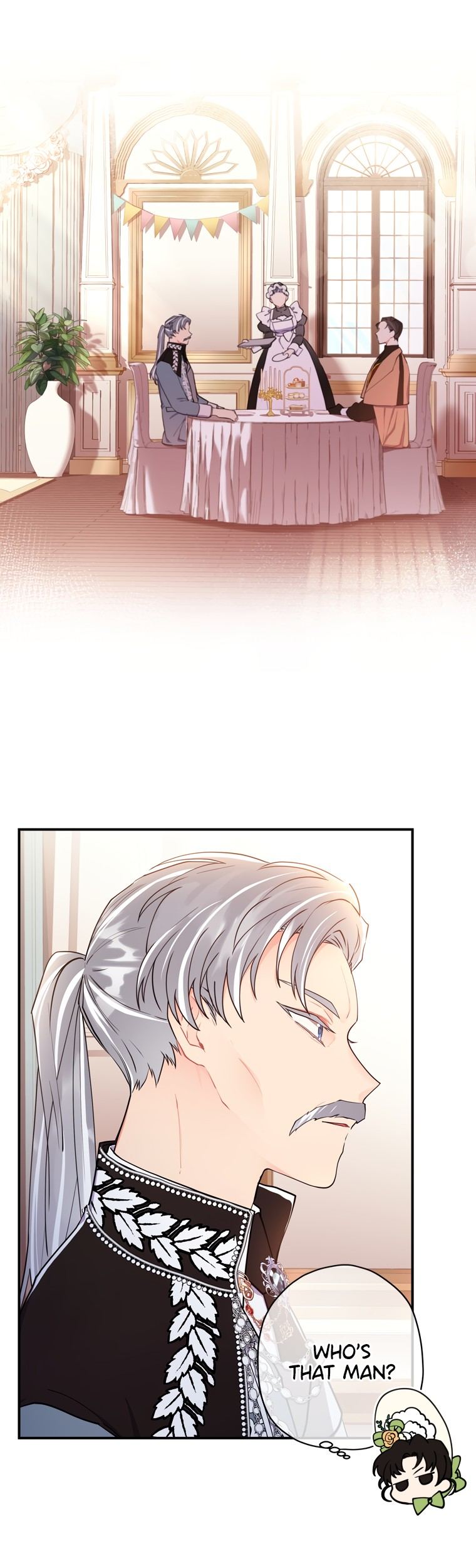 The Male Lead's Little Lion Daughter Chapter 34 page 33