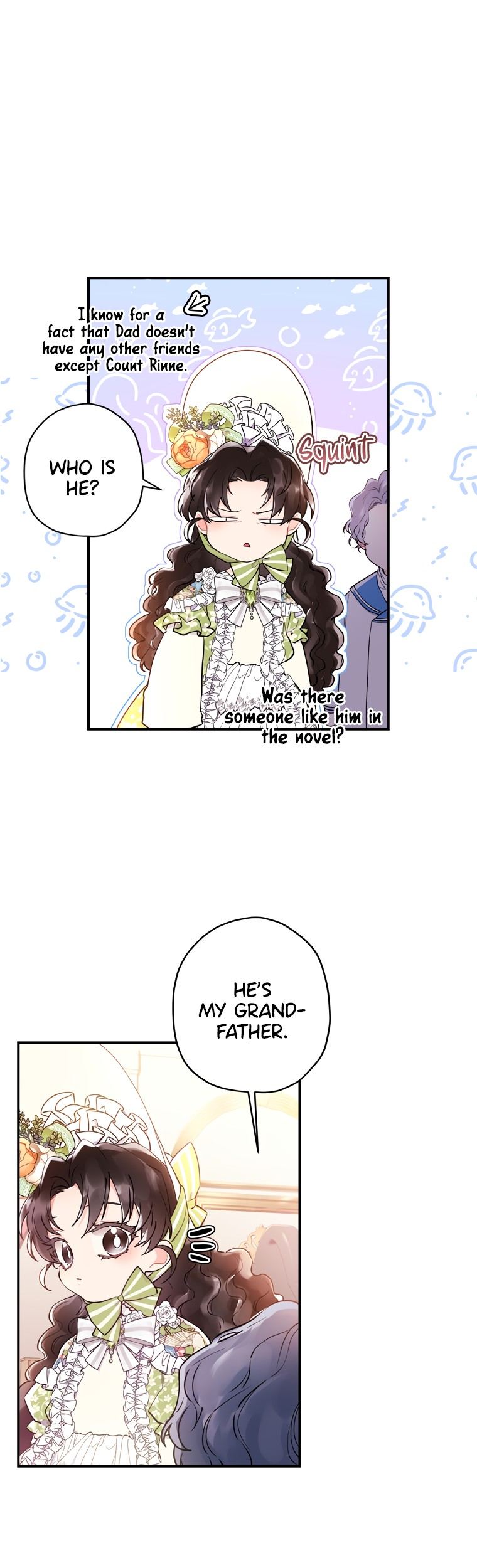 The Male Lead's Little Lion Daughter Chapter 34 page 34
