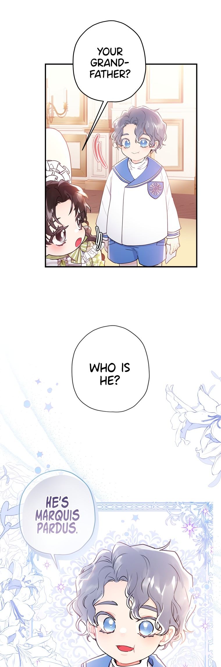 The Male Lead's Little Lion Daughter Chapter 34 page 35