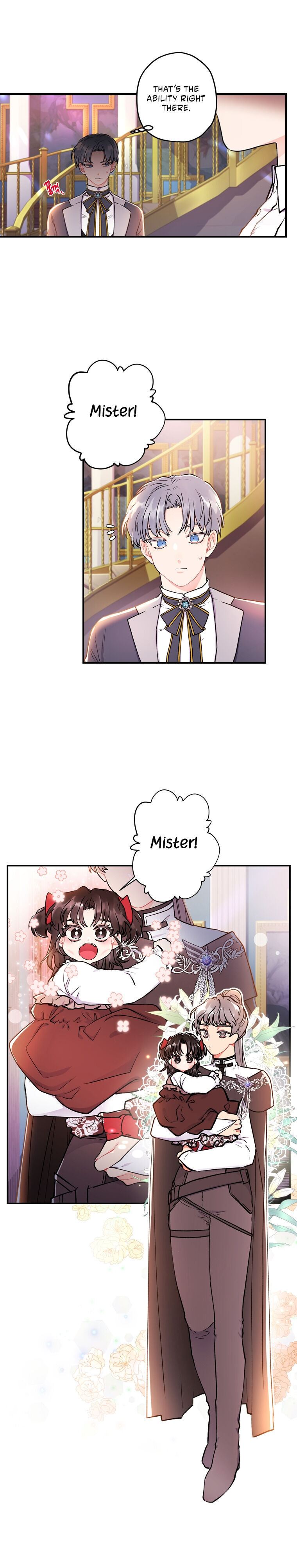 The Male Lead's Little Lion Daughter Chapter 8 page 6