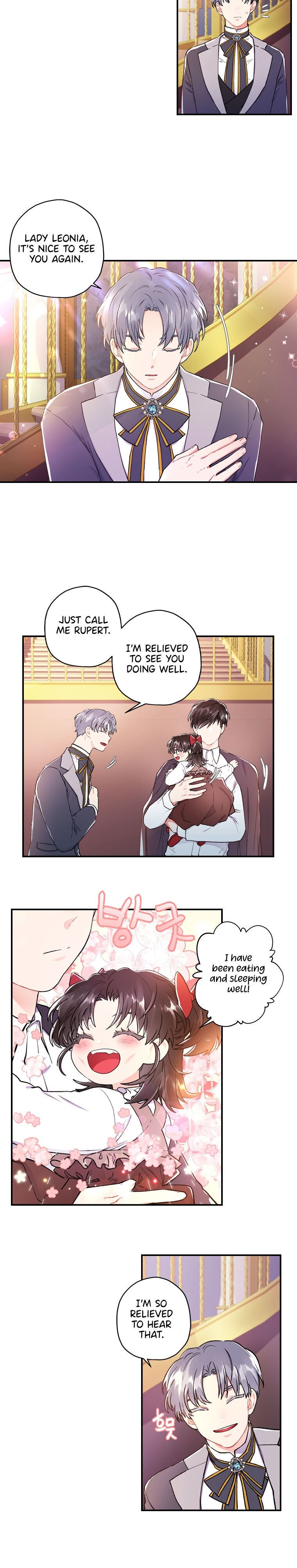 The Male Lead's Little Lion Daughter Chapter 8 page 10