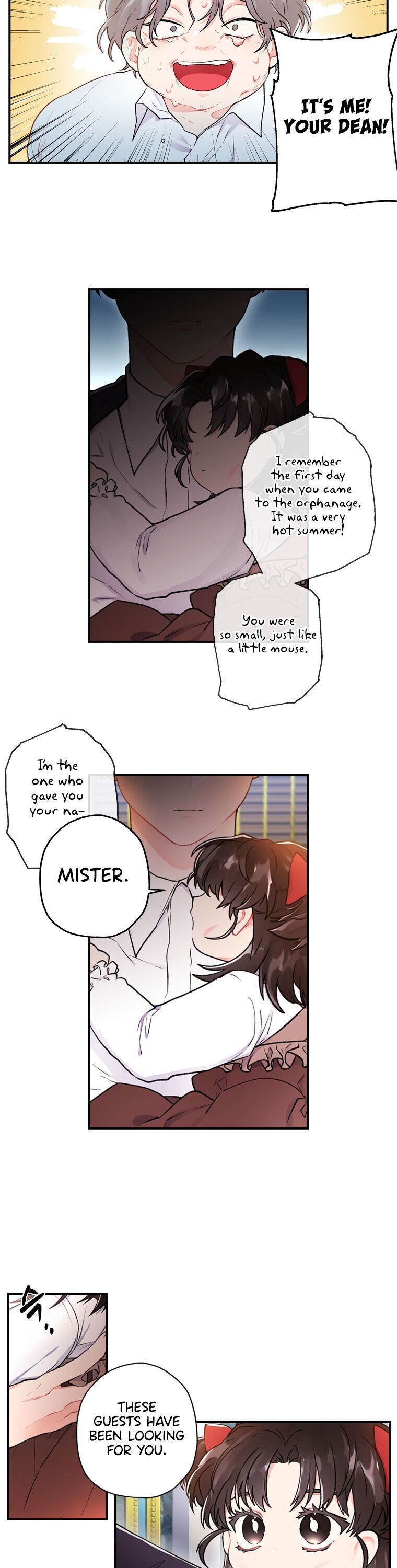 The Male Lead's Little Lion Daughter Chapter 8 page 12
