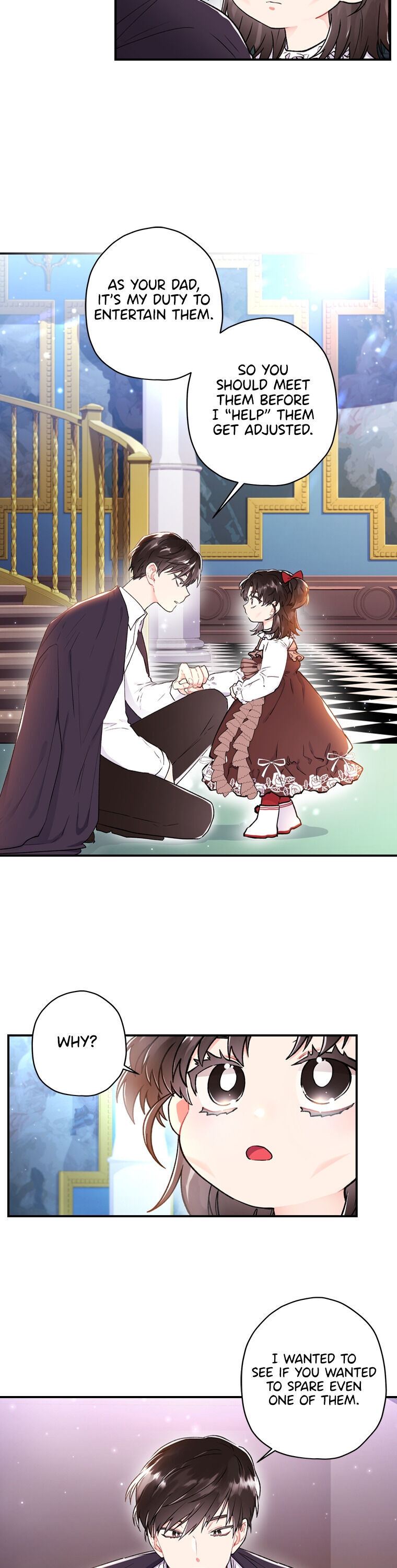 The Male Lead's Little Lion Daughter Chapter 8 page 13