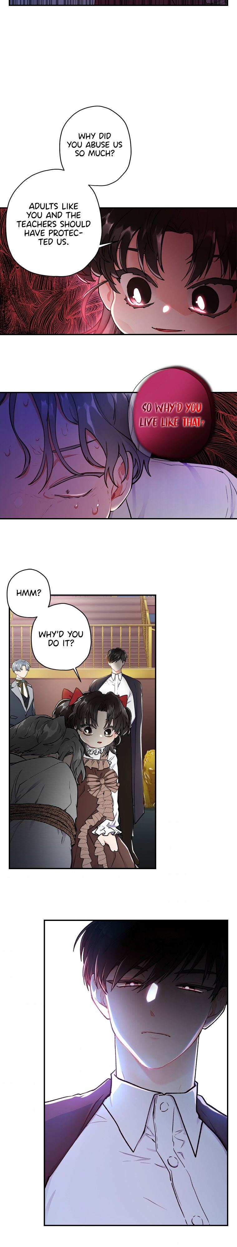 The Male Lead's Little Lion Daughter Chapter 8 page 18