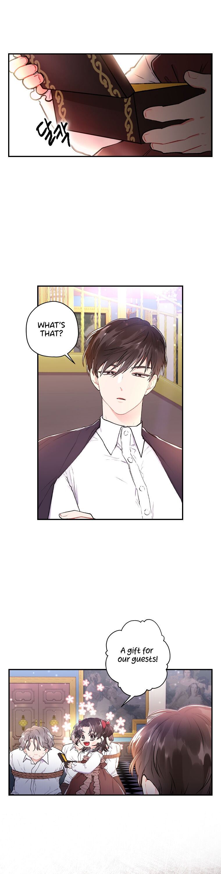 The Male Lead's Little Lion Daughter Chapter 8 page 20