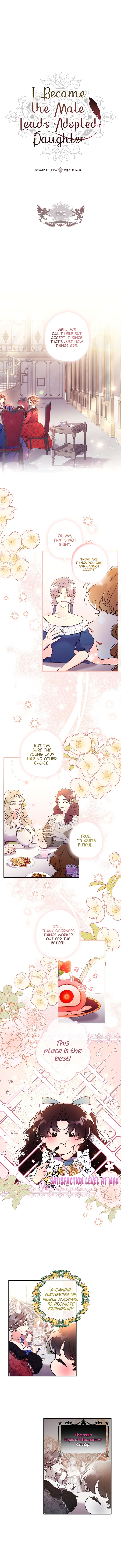 The Male Lead's Little Lion Daughter Chapter 52 page 1