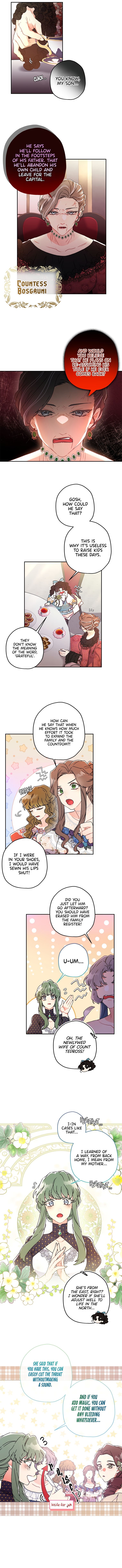The Male Lead's Little Lion Daughter Chapter 52 page 2