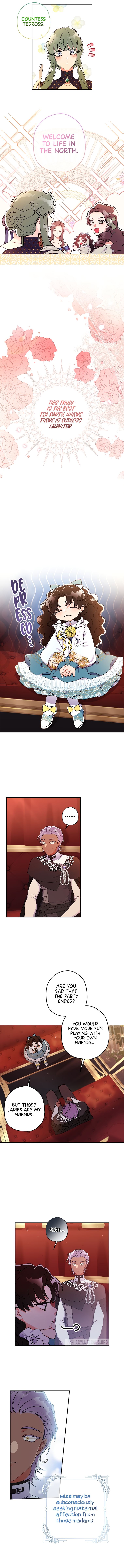The Male Lead's Little Lion Daughter Chapter 52 page 3