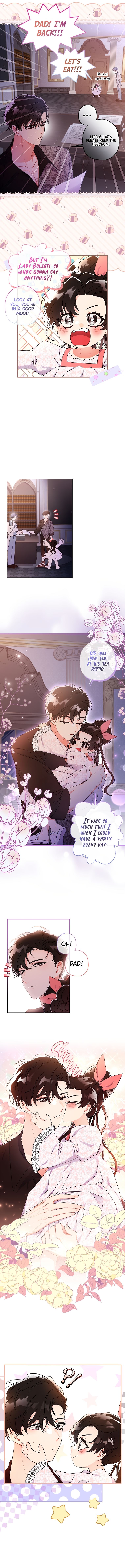 The Male Lead's Little Lion Daughter Chapter 52 page 6