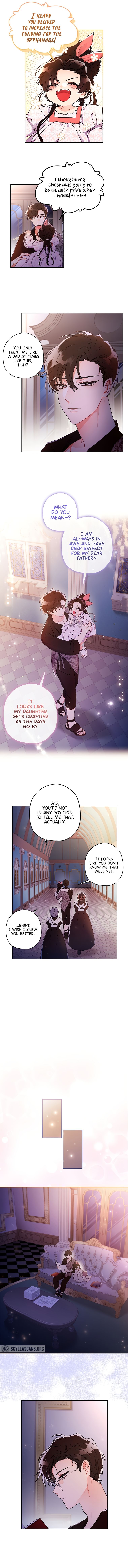 The Male Lead's Little Lion Daughter Chapter 52 page 7