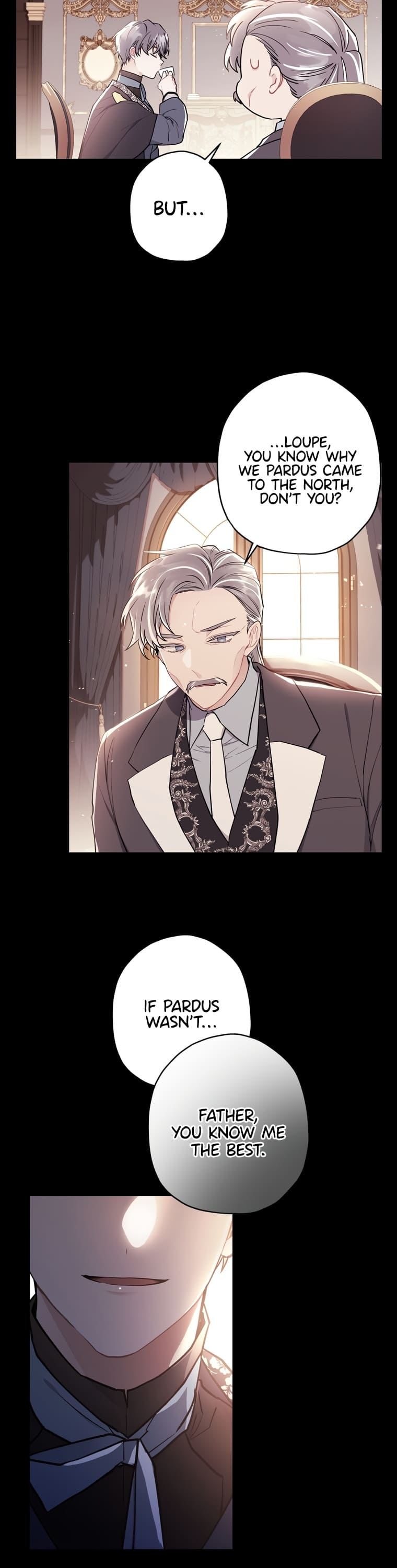 The Male Lead's Little Lion Daughter Chapter 36 page 4
