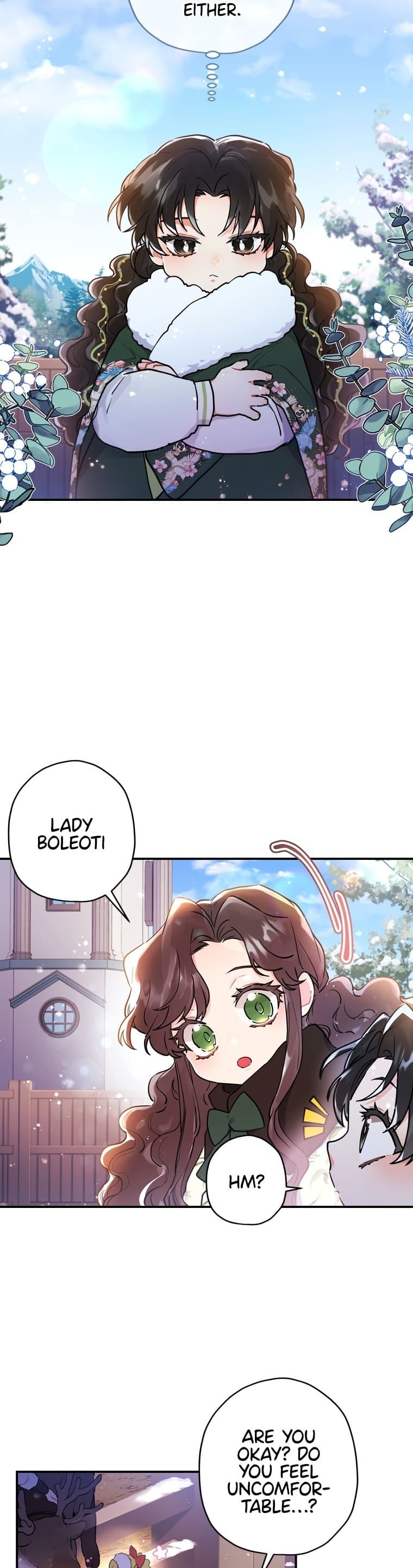 The Male Lead's Little Lion Daughter Chapter 36 page 8