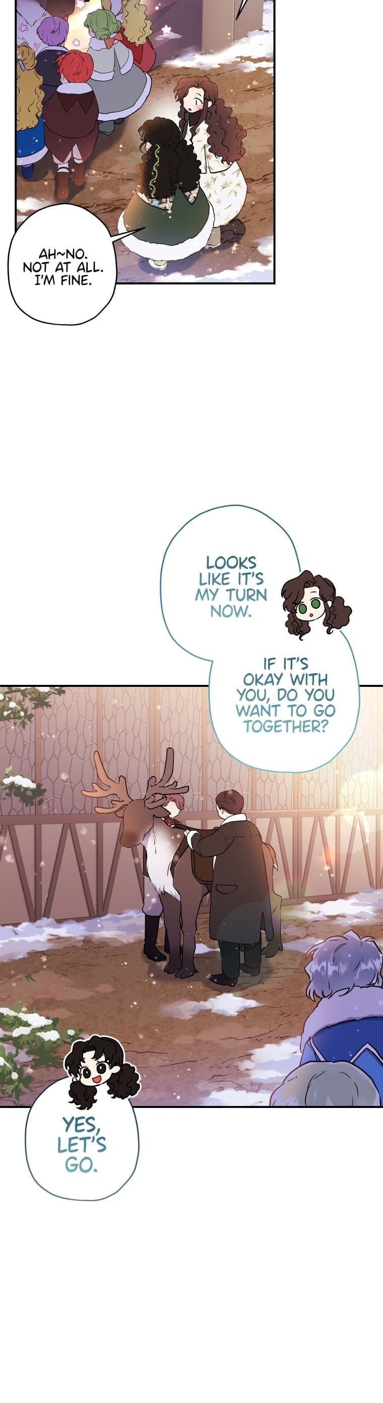 The Male Lead's Little Lion Daughter Chapter 36 page 9