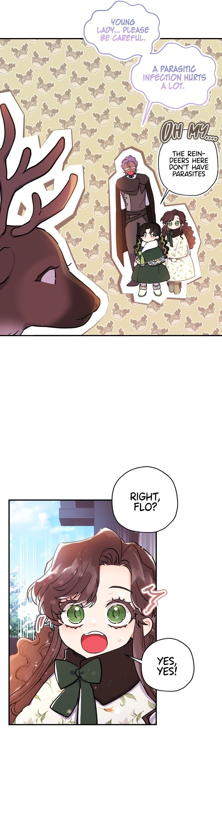 The Male Lead's Little Lion Daughter Chapter 36 page 10