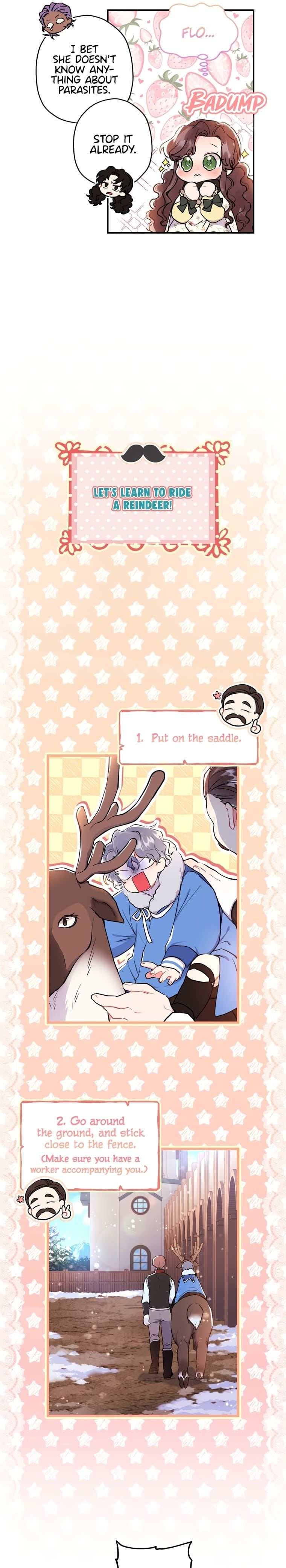 The Male Lead's Little Lion Daughter Chapter 36 page 11