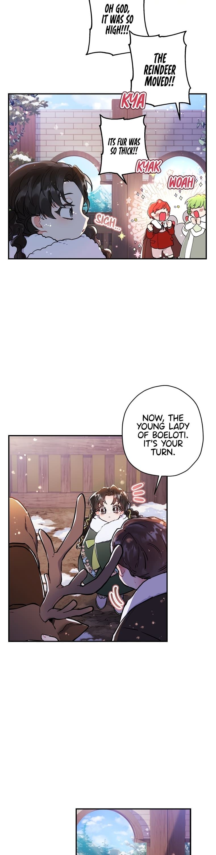 The Male Lead's Little Lion Daughter Chapter 36 page 12