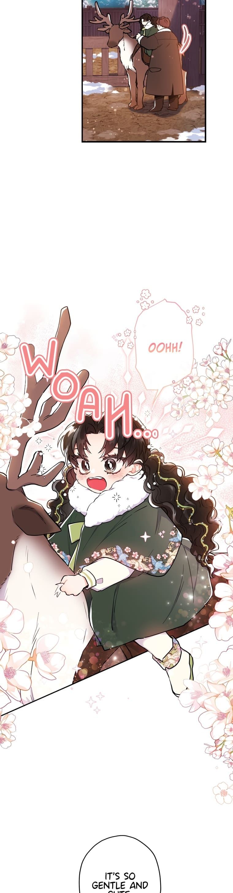 The Male Lead's Little Lion Daughter Chapter 36 page 13
