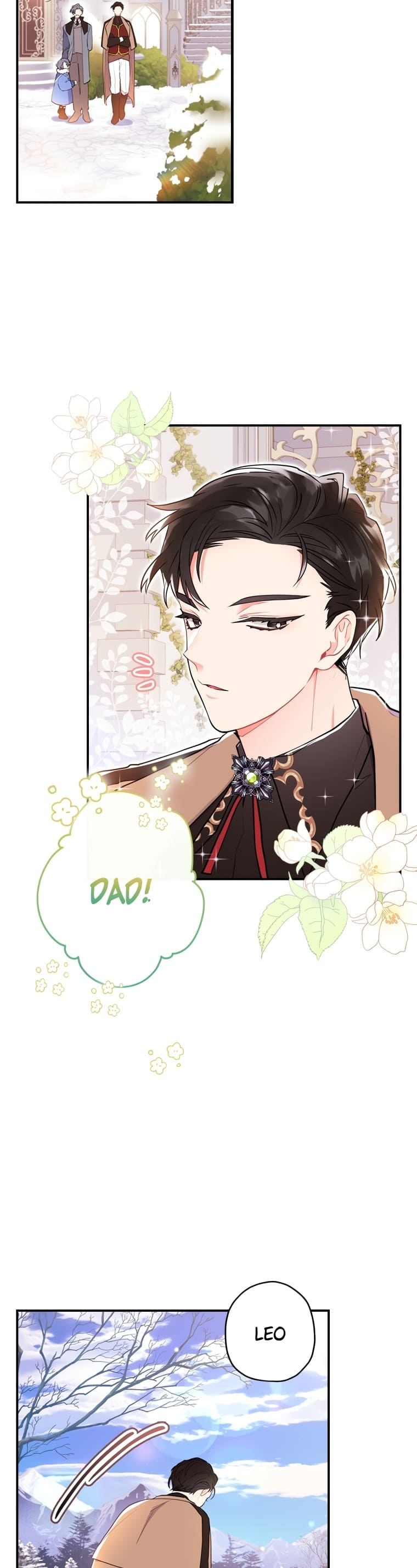 The Male Lead's Little Lion Daughter Chapter 36 page 17
