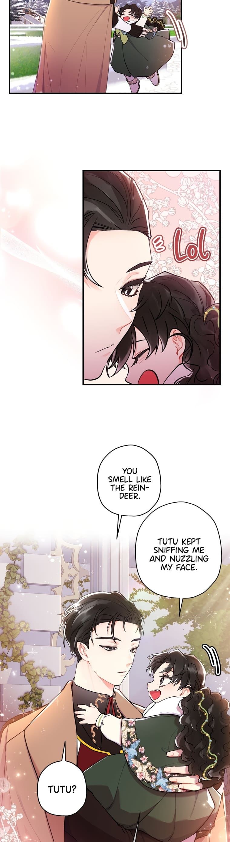 The Male Lead's Little Lion Daughter Chapter 36 page 18