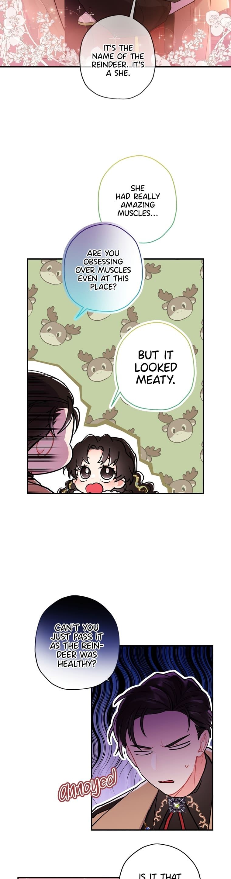 The Male Lead's Little Lion Daughter Chapter 36 page 19