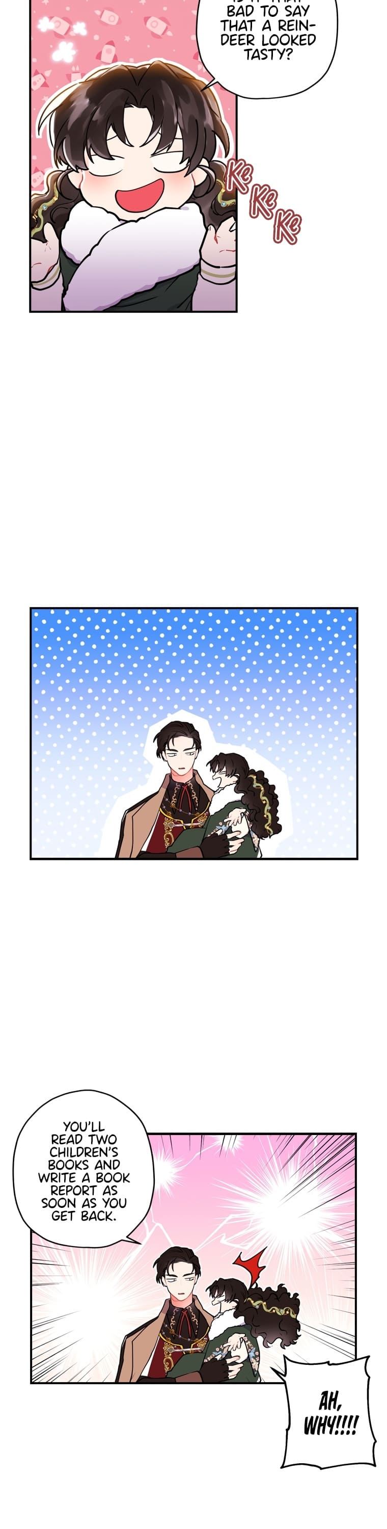 The Male Lead's Little Lion Daughter Chapter 36 page 20