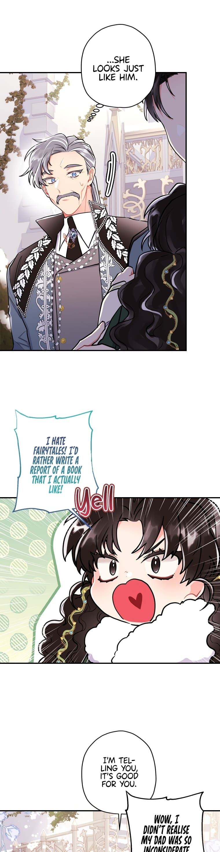 The Male Lead's Little Lion Daughter Chapter 36 page 21