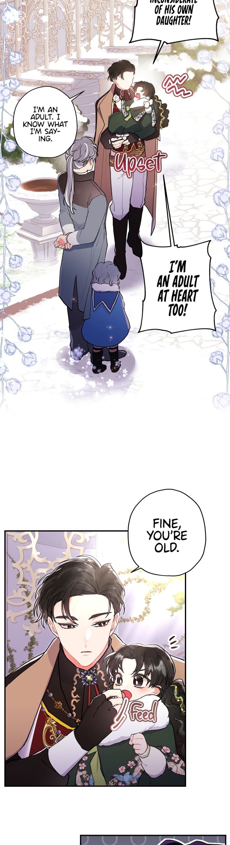 The Male Lead's Little Lion Daughter Chapter 36 page 22