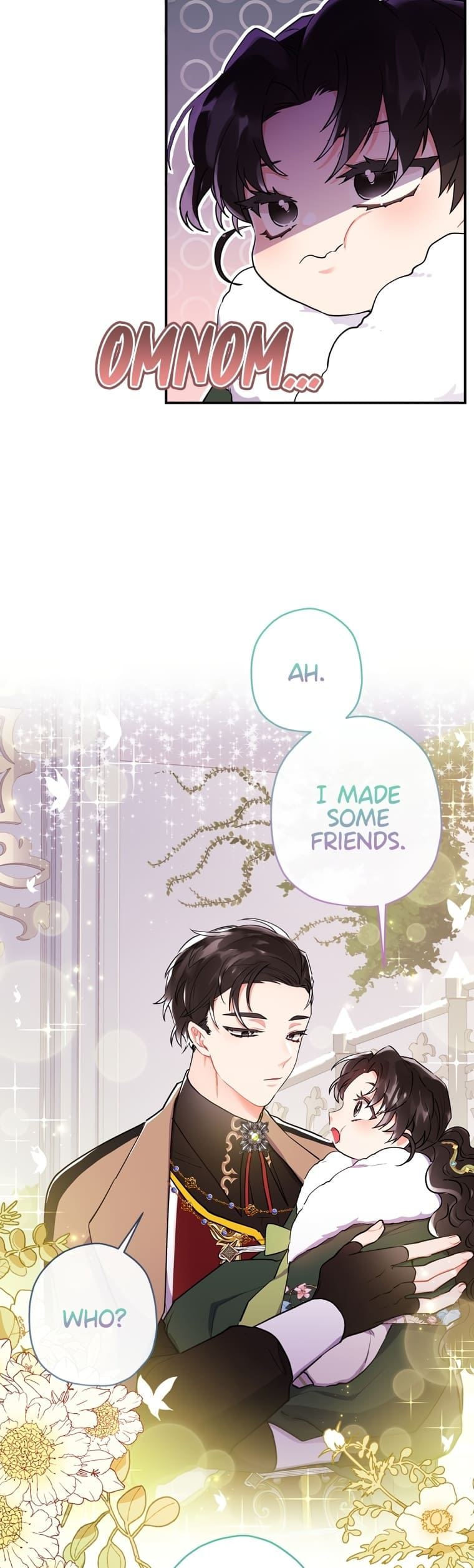 The Male Lead's Little Lion Daughter Chapter 36 page 23