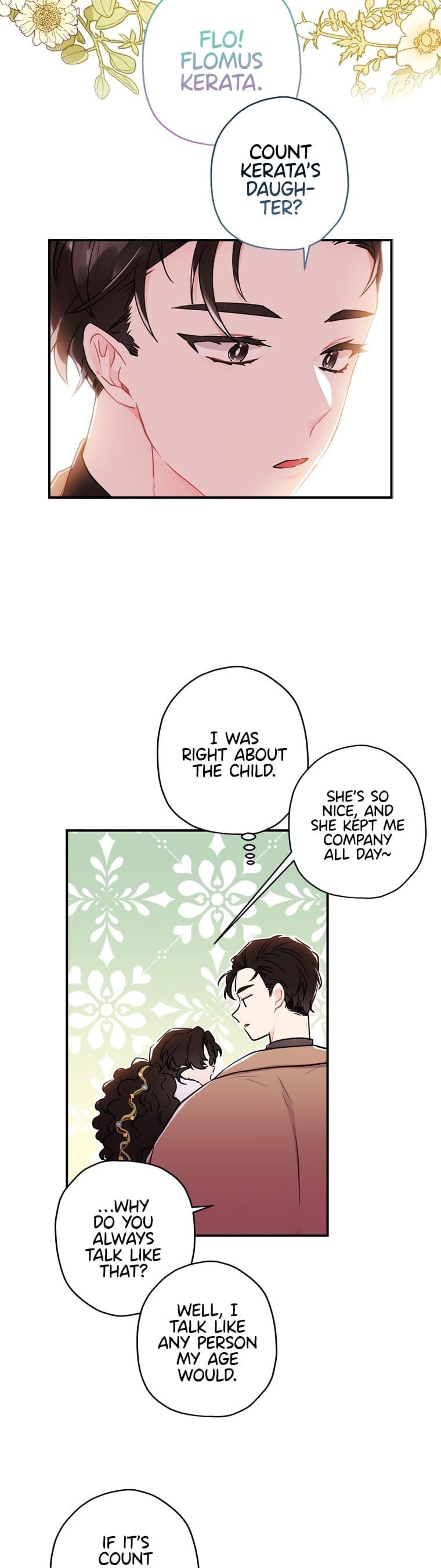 The Male Lead's Little Lion Daughter Chapter 36 page 24