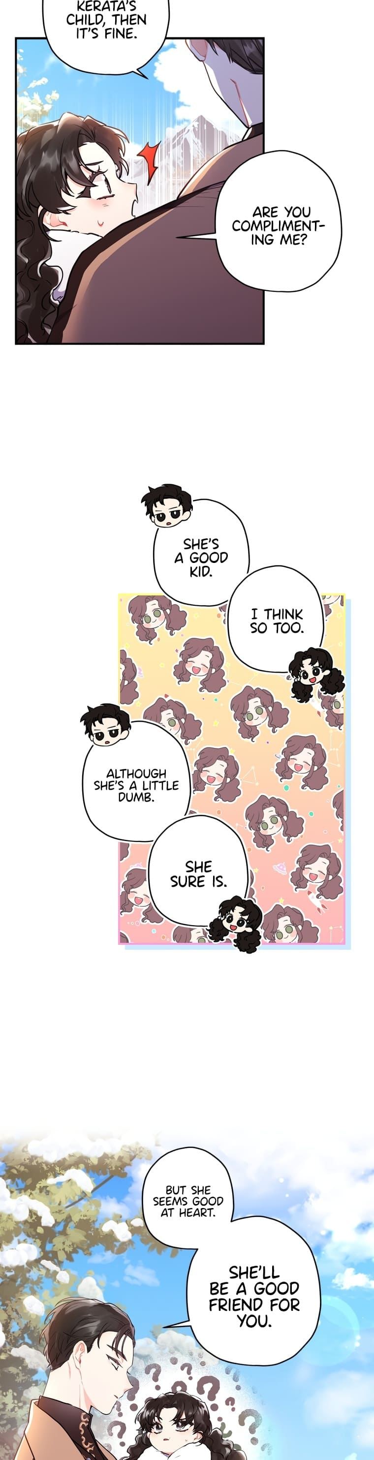 The Male Lead's Little Lion Daughter Chapter 36 page 25