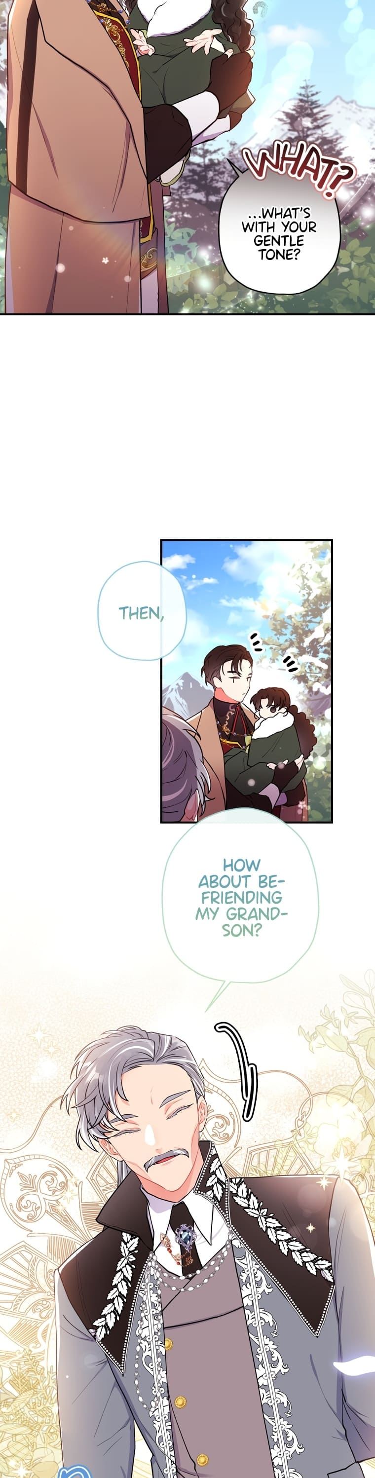 The Male Lead's Little Lion Daughter Chapter 36 page 26