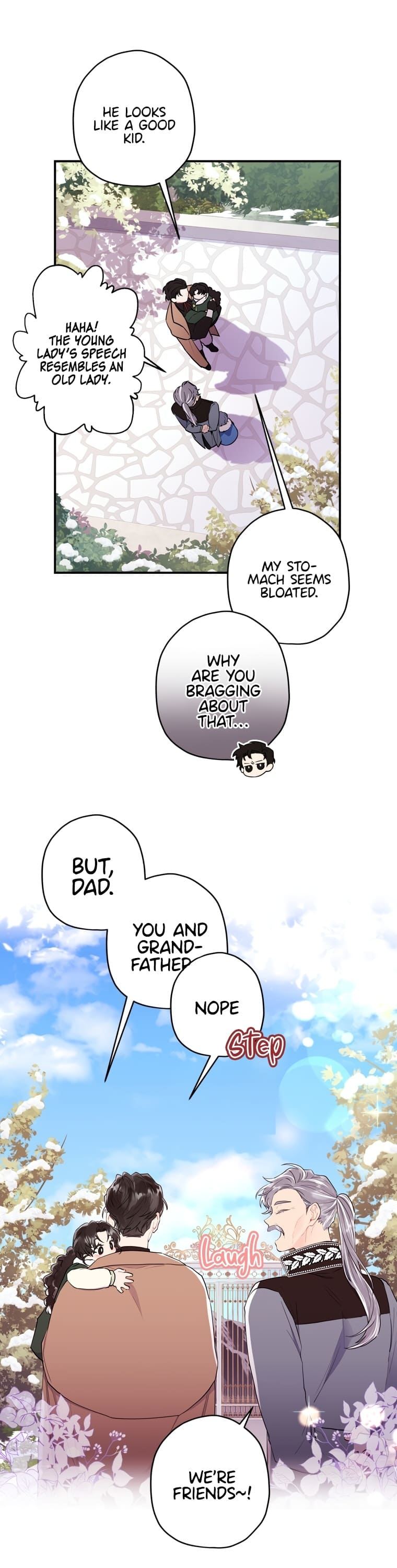The Male Lead's Little Lion Daughter Chapter 36 page 28
