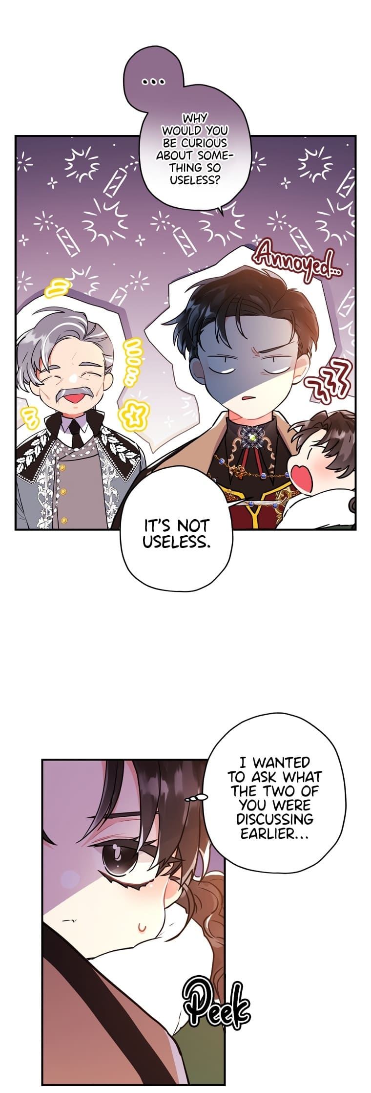 The Male Lead's Little Lion Daughter Chapter 36 page 29