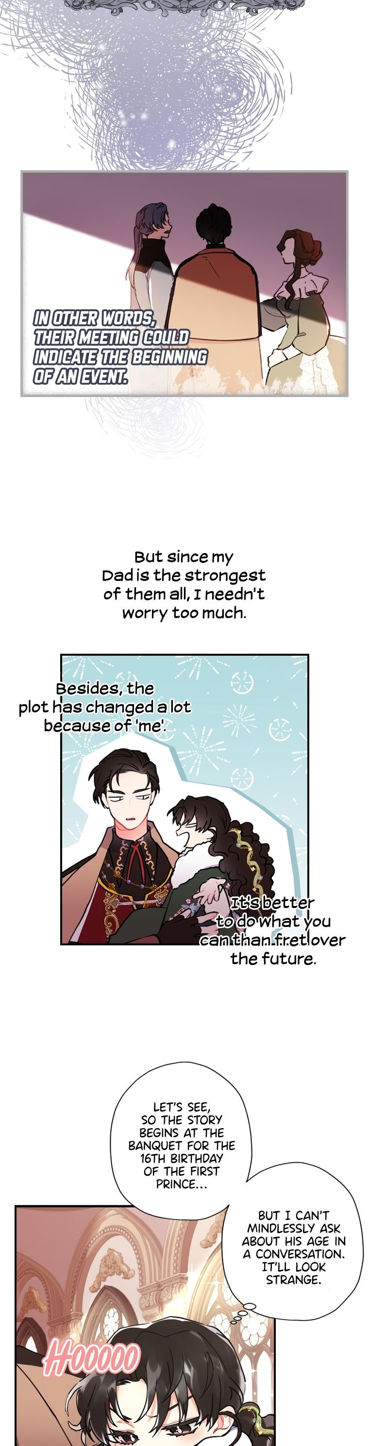 The Male Lead's Little Lion Daughter Chapter 36 page 32