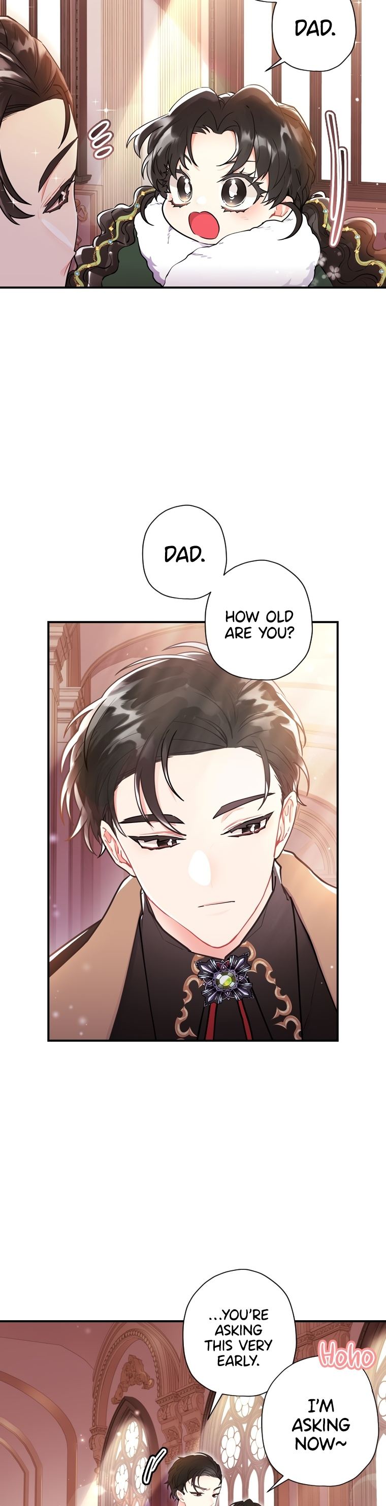The Male Lead's Little Lion Daughter Chapter 36 page 34