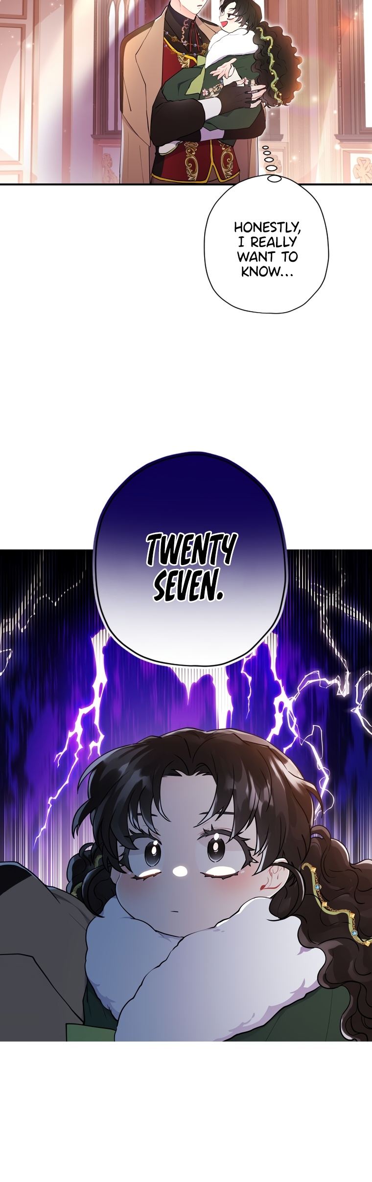 The Male Lead's Little Lion Daughter Chapter 36 page 35