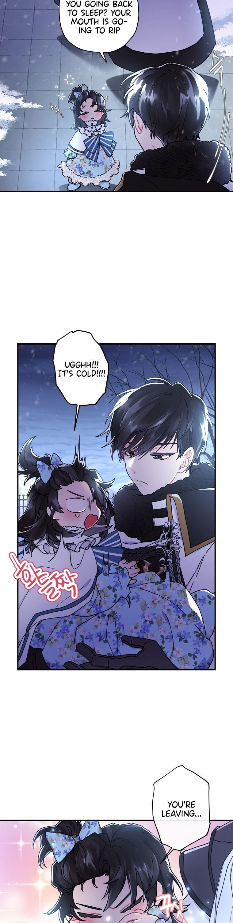 The Male Lead's Little Lion Daughter Chapter 19 page 5