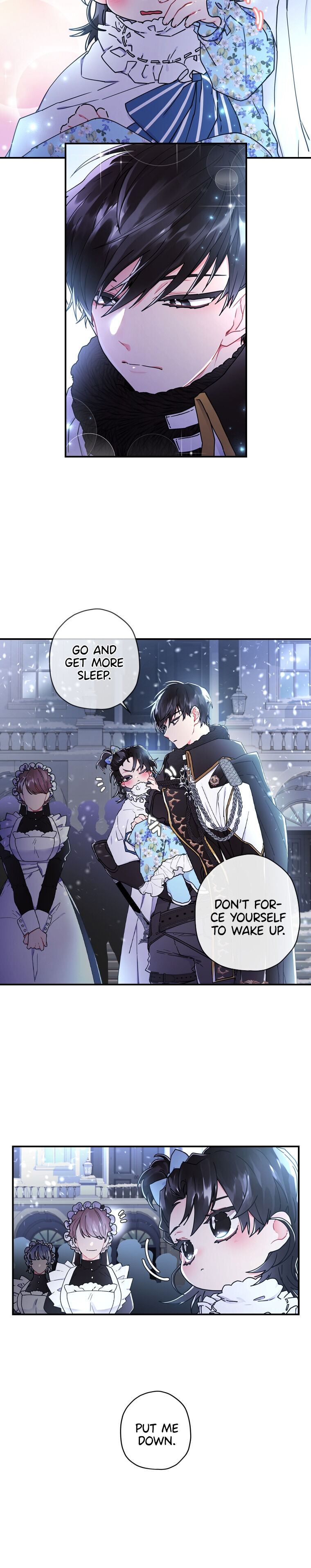 The Male Lead's Little Lion Daughter Chapter 19 page 6
