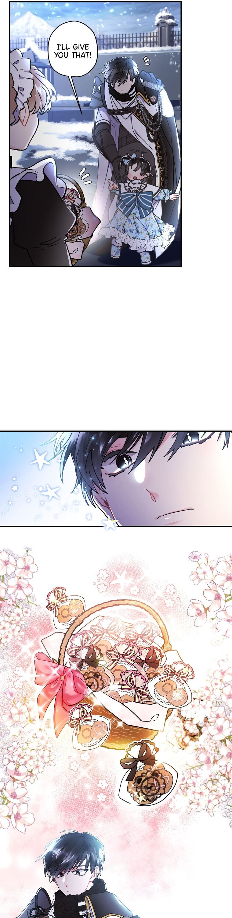 The Male Lead's Little Lion Daughter Chapter 19 page 7