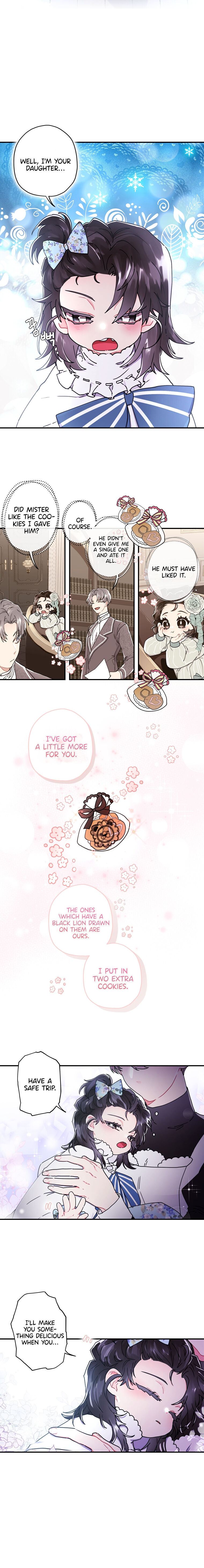The Male Lead's Little Lion Daughter Chapter 19 page 9