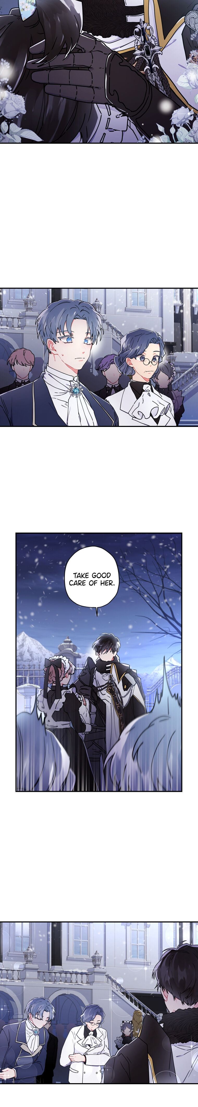 The Male Lead's Little Lion Daughter Chapter 19 page 12