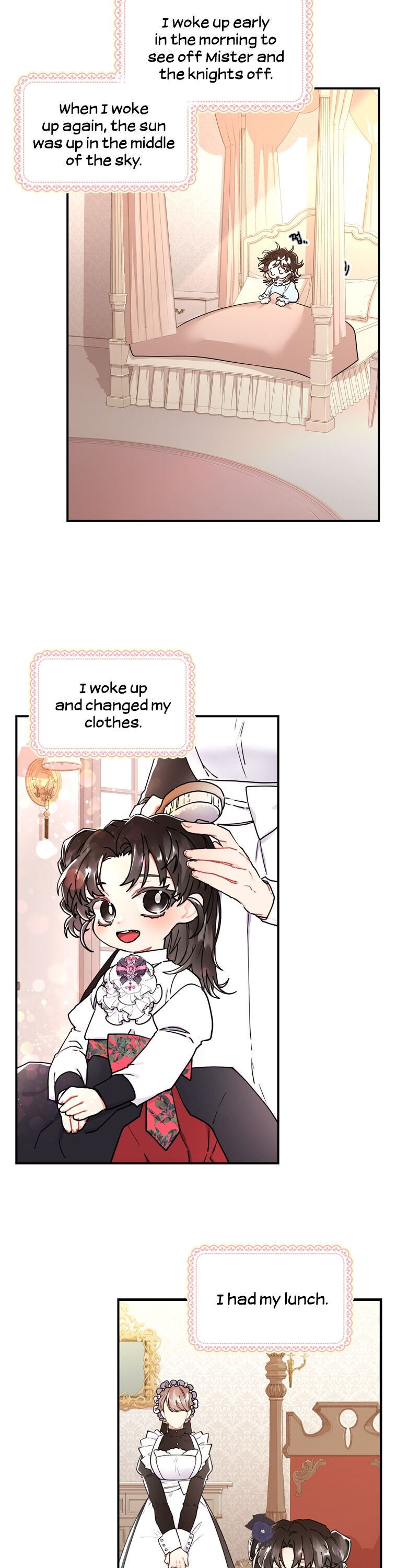 The Male Lead's Little Lion Daughter Chapter 19 page 19
