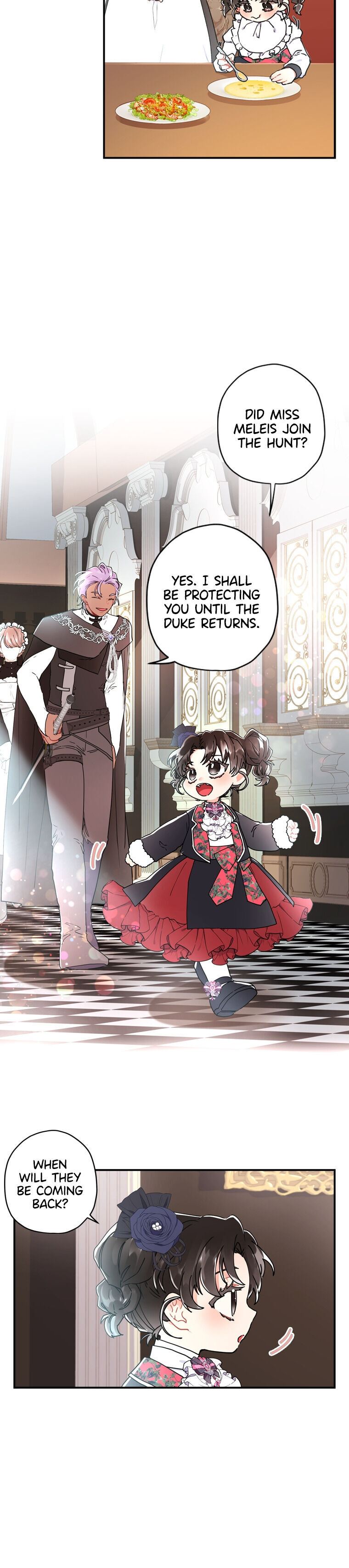 The Male Lead's Little Lion Daughter Chapter 19 page 20